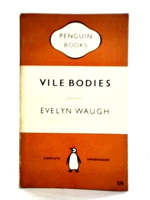 Seller image for Vile Bodies (Penguin Books 136) for sale by World of Rare Books