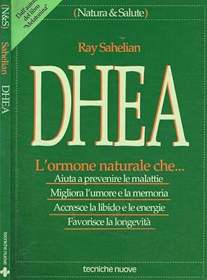Bild des Verkufers fr DHEA L'ormone naturale che. zum Verkauf von Biblioteca di Babele