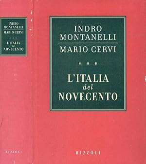 Imagen del vendedor de L'Italia del Novecento a la venta por Biblioteca di Babele