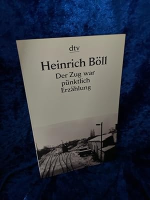 Bild des Verkufers fr Der Zug war pnktlich: Erzhlung zum Verkauf von Antiquariat Jochen Mohr -Books and Mohr-