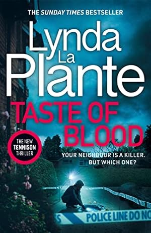 Immagine del venditore per Taste of Blood: The thrilling new Jane Tennison crime novel venduto da WeBuyBooks