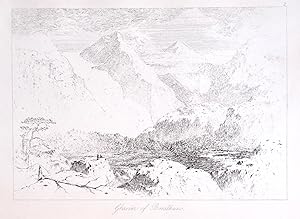 Sketches in Norway, etched by W. J. Blacklock from drawings made during the Long Vacation.