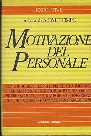 Immagine del venditore per Motivazione del personale venduto da MULTI BOOK