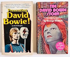 Two (2) first edition mass-market paperbacks on David Bowie from 1975