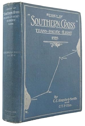 STORY OF "SOUTHERN CROSS" TRANS-PACIFIC FLIGHT, 1928