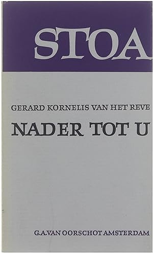 Seller image for Nader tot U for sale by Untje.com