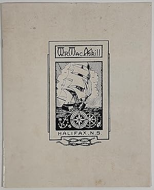 W.R. MacAskill, Halifax, N.S. Catalogue of Photographs.