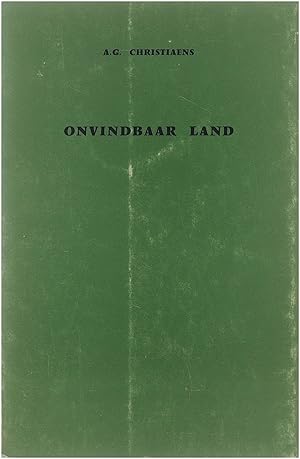 Onvindbaar Land - Gedichten 1937-1967