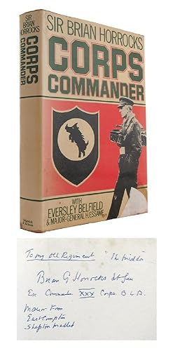 Seller image for CORPS COMMANDER for sale by Kay Craddock - Antiquarian Bookseller