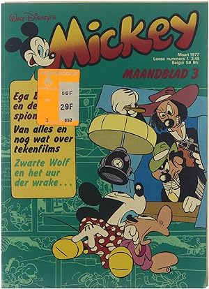Walt Disney's Mickey Maandblad 3