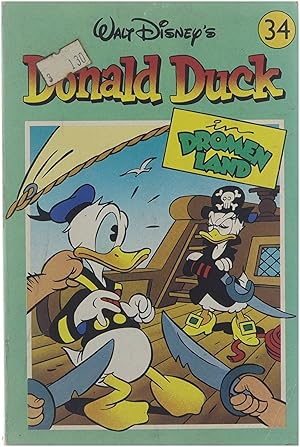 Walt Disney's Donald Duck in dromenland