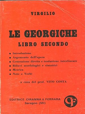 Bild des Verkufers fr Le georgiche - Libro secondo zum Verkauf von Librodifaccia
