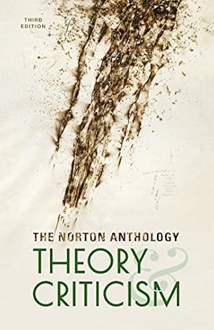 Bild des Verkufers fr The Norton Anthology of Theory and Criticism, 3rd Edition zum Verkauf von WeBuyBooks 2