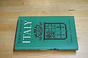 Seller image for A Short History of Italy for sale by HALCYON BOOKS