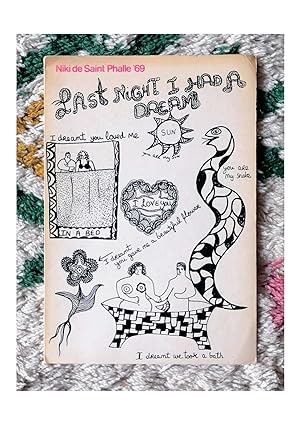 Niki de Saint Phalle 69 (Last night I had a dream)