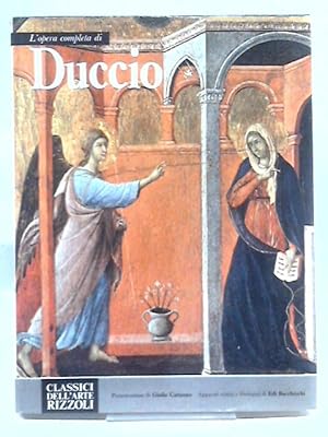 Seller image for L'opera Completa Di Duccio for sale by World of Rare Books