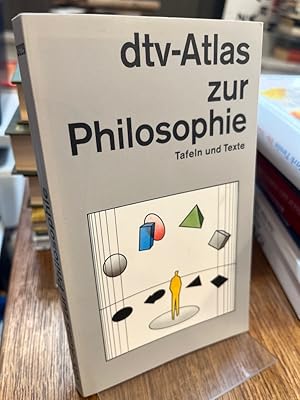 Seller image for dtv-Atlas zur Philosophie. Tafeln und Texte. for sale by Antiquariat Hecht