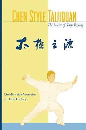 Bild des Verkufers fr Chen Style: The Source of Taijiquan zum Verkauf von WeBuyBooks