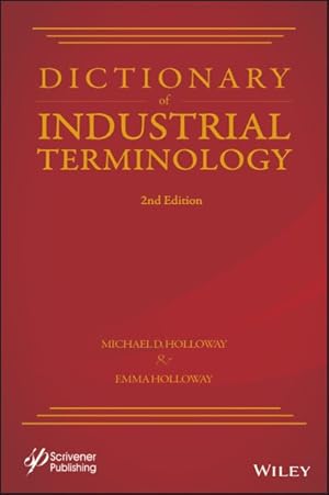 Seller image for Dictionary of Industrial Terminology for sale by GreatBookPricesUK