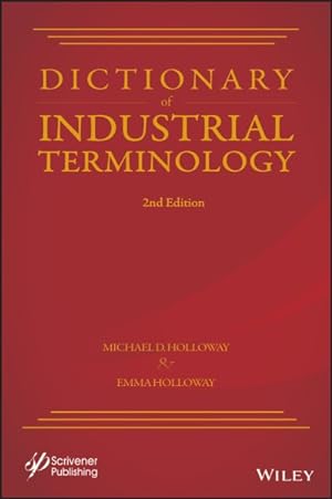 Bild des Verkufers fr Dictionary of Industrial Terminology zum Verkauf von GreatBookPricesUK
