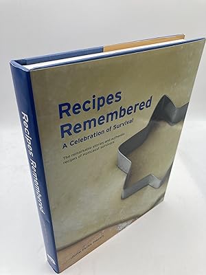 Immagine del venditore per Recipes Remembered: A Celebration of Survival venduto da thebookforest.com