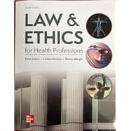 Immagine del venditore per Loose Leaf Inclusive Access for Law & Ethics for the Health Professions venduto da eCampus