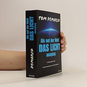 Seller image for Als auf der Welt das Licht ausging for sale by Bookbot