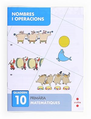 Bild des Verkufers fr Nombres i operacions 10. Primria zum Verkauf von Imosver