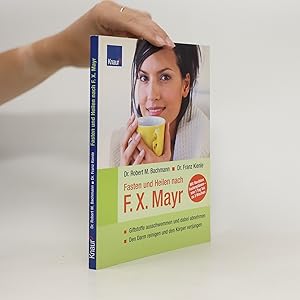 Imagen del vendedor de Fasten und heilen nach F. X. Mayr a la venta por Bookbot