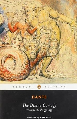 Imagen del vendedor de The Divine Comedy Volume II: Purgatory (Penguin Classics): 02 a la venta por WeBuyBooks 2