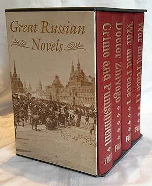 The Folio Society Great Russian Novels: Crime and Punishment Translated from the Russian by David...