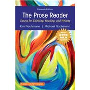 Seller image for Prose Reader Essays for Thinking, Reading and Writing, MLA Update for sale by eCampus