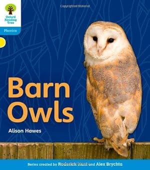 Immagine del venditore per Oxford Reading Tree: Level 3: Floppy's Phonics Non-Fiction: Barn Owls (Floppy's Phonics - New Edition 2011) venduto da WeBuyBooks