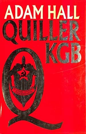 Bild des Verkufers fr Quiller KGB zum Verkauf von WeBuyBooks