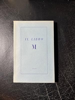 Il libro M riservato ai Liberi Muratori.