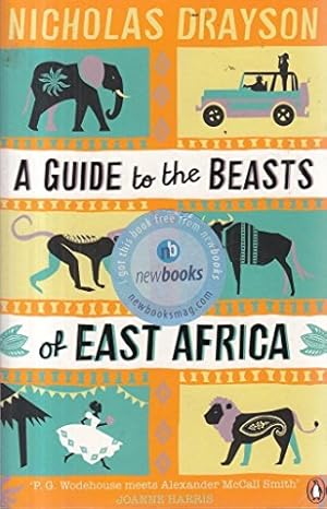 Seller image for A Guide to the Beasts of East Africa for sale by WeBuyBooks 2