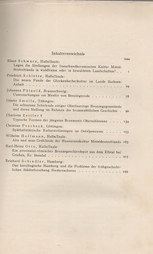 Bild des Verkufers fr Strena praehistorica: Festgabe zum 60. Geb. von Martin Jahn. zum Verkauf von Brbel Hoffmann