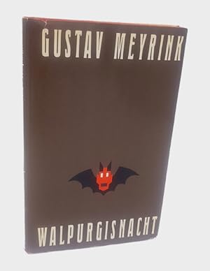 Imagen del vendedor de Walpurgisnacht. Phantastischer Roman. a la venta por Occulte Buchhandlung "Inveha"