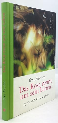 Bild des Verkufers fr Das Rosa rennt um sein Leben. Lyrik und Miniaturprosa. zum Verkauf von Antiquariat Heiner Henke