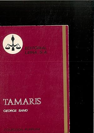 Seller image for TAMARIS for sale by Papel y Letras