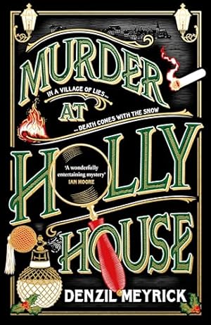 Imagen del vendedor de Murder at Holly House: A dazzling Christmas murder mystery from the bestselling author of the DCI Daley series (A Frank Grasby Mystery, 1) a la venta por WeBuyBooks
