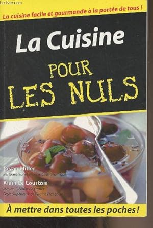 Seller image for La cuisine pour les nuls for sale by Le-Livre