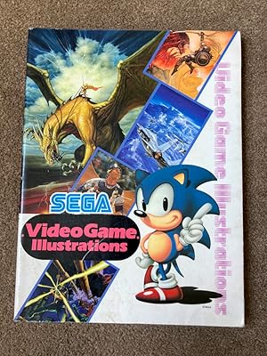 Video Game Illustrations: Sega Version