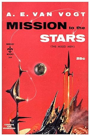 Mission to the Stars (The Mixed Men) / Complete and Unabridged (SIGNED)