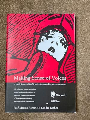 Seller image for Making Sense of Voices: A Guide for Mental Health Professionals Working with Voice-Hearers for sale by Lacey Books Ltd