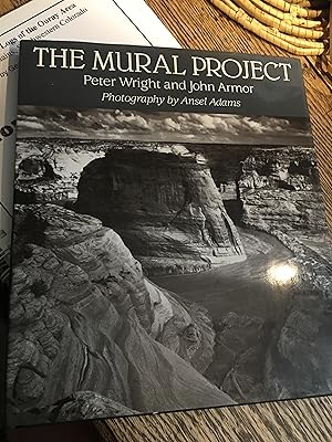 Seller image for The Mural Project: Photography by Ansel Adams for sale by Bristlecone Books  RMABA