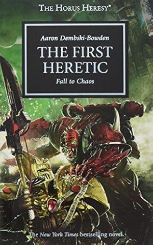 Bild des Verkufers fr The First Heretic (The Horus Heresy) [Paperback] Dembski-Bowden, Aaron zum Verkauf von WeBuyBooks