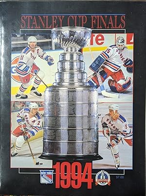Bild des Verkufers fr 1994 Stanley Cup Finals - New York Rangers Program zum Verkauf von Willis Monie-Books, ABAA