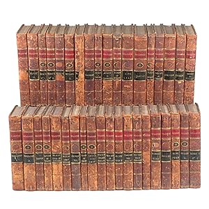 The Dramatick Writings of William Shakspere, a complete, 38-volume set of Bell's Edition in conte...