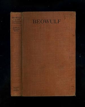 Seller image for BEOWULF AND THE FINNESBURG FRAGMENT - A Translation into Modern Prose (Revised edition - second printing) for sale by Orlando Booksellers